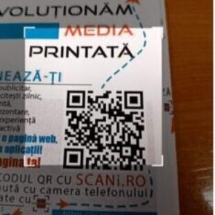 scanezi codul QR cu SCANi